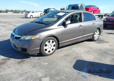 2011 Honda Civic Lx from USA, damaged, VIN 19XFA1F56BE016858